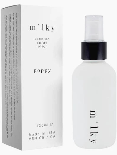Riddle Poppy Milky Spray Lotion