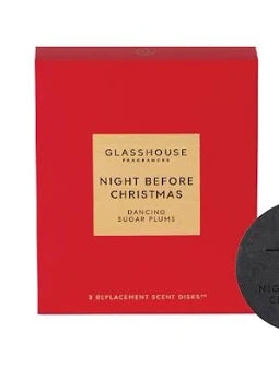 Glasshouse Night Before Christmas 3 Scent Disks