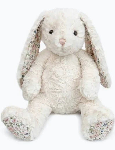Mon Ami Small Cream Faith Bunny