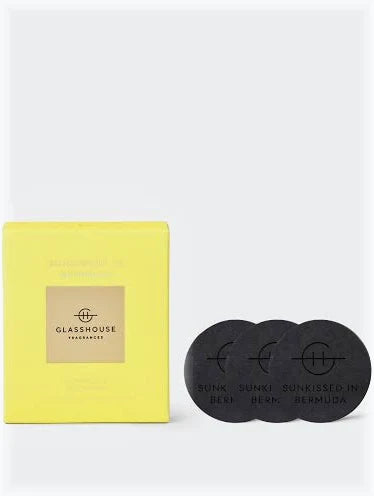 Glasshouse Car Diffuser Refill - Sunkissed In Bermuda
