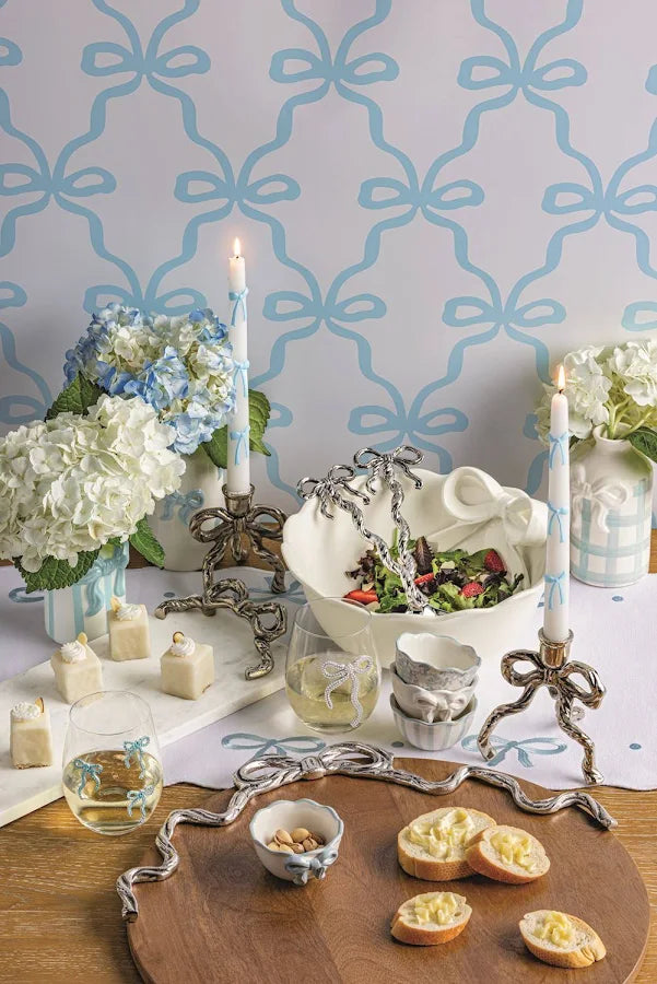 Mud Pie Bow Serving Bowl