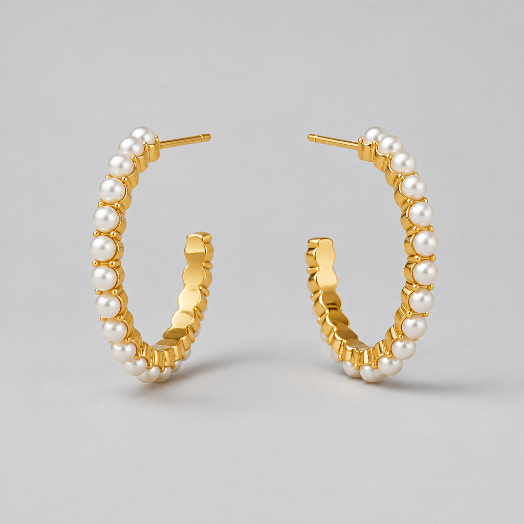 Julie Vos Juliet Hoop-Small