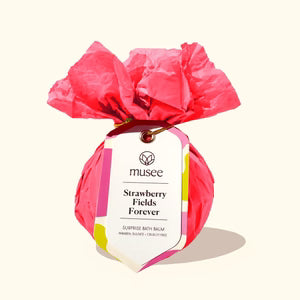 Strawberry Fields Forever Bath Balm