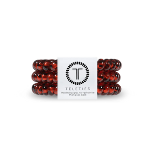 Tortoise Small Hair Ties