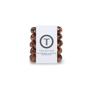 Tortoise Tiny Hair Ties