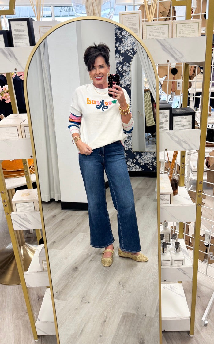 Shiraleah "weekend" Lightweight Boxy Sweater